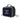 Blue Chanel Medium Tricolor Jersey CC Filigree Vanity Case Satchel
