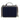 Blue Chanel Medium Tricolor Jersey CC Filigree Vanity Case Satchel