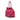 Pink Louis Vuitton Limited Edition Monogram Nylon Ikat Noefull MM Bucket Bag - Designer Revival