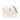 White Saint Laurent Micro Quilted Lambskin Monogram Gaby Crossbody