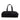 Black Chanel New Travel Line Nylon Handbag