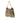 Gold Gucci Metallic Calfskin Bamboo Ring Chain Shoulder Bag