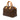 Brown Louis Vuitton Monogram Speedy 25 Boston Bag