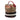 Brown Burberry Medium Mega Check Canvas Ashby Bucket Bag Satchel