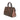 Brown Louis Vuitton Damier Ebene Normandy Satchel