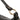 Black Fendi Perforated Nappa Chef Hobo - Designer Revival