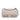 Silver Chanel Medium Chevron Calfskin Stud Wars Flap Crossbody Bag
