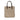 Beige Gucci Mini GG Supreme Handbag