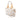 White Louis Vuitton Polka Dots Panama Tinkerbell Handbag