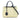 Brown Fendi Small Woven Raffia Vitello Regular 2Jours Satchel - Designer Revival