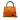 Orange Gucci Small Bamboo Shopper Satchel - Designer Revival