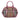Brown & Pink Burberry Small Leather Trimmed House Check Canvas Bridle Orchard Satchel