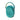 Blue Chanel Quilted Metallic Caviar Rainbow Hardware Oval Camera Bag Satchel