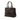 Brown Fendi Textured Leather Classico No 3 Satchel