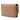 Beige Gucci Calfskin Interlocking G Wallet on Chain Crossbody Bag