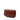 Red Chanel CC Caviar Half Moon Wallet on Chain Crossbody Bag