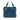 Blue Gucci Large Leather Icon Bit Zip Tote