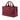 Red Prada Small Canvas Canapa Bijoux Satchel