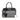 Gray Prada Saffiano and City Calf Esplanade Bag Satchel - Designer Revival