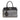 Gray Prada Saffiano and City Calf Esplanade Bag Satchel - Designer Revival