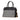 Gray Prada Saffiano and City Calf Esplanade Bag Satchel - Designer Revival