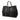 Black Hermès Toile and Negonda Garden Party 39 Tote Bag
