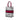 White Dior DiorAmour Embroidered Canvas Graffiti Vertical Book Tote