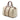 Brown Gucci Medium GG Supreme Joy Boston Bag