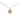 Gold Chanel Gold Plated Enamel Camelia Pendant Necklace
