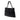 Black Chanel CC Quilted Lambskin Chain Shopping Tote Shoulder Bag