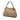 Beige Gucci GG Canvas Eclipse Shoulder Bag