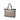 Beige Gucci GG Canvas Abbey D Ring Tote