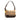 Brown Burberry Haymarket Check Shoulder Bag