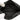 Black Fendi Mini Zucchino Canvas Zip Crossbody