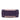 Purple LOEWE Tricolor Goatskin Amazona 28 Handbag