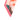 Pink Hermès En Desordre Silk Twilly Scarf Scarves
