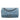 Blue Chanel Medium Embroidered Denim Perfume Bottle Single Flap Shoulder Bag - Designer Revival