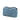 Blue Chanel Medium Embroidered Denim Perfume Bottle Single Flap Shoulder Bag - Designer Revival