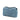 Blue Chanel Medium Embroidered Denim Perfume Bottle Single Flap Shoulder Bag - Designer Revival