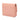 Pink Chanel Quilted Caviar Square Boy Wallet On Chain Crossbody Bag - Designer Revival