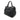Black Louis Vuitton Monogram Mahina Cirrus PM Handbag