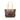 Brown Louis Vuitton Monogram Cabas Piano Tote Bag