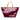 Purple Louis Vuitton Monogram Vernis Bellevue PM Handbag