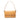 Brown Burberry Leather Flap Shoulder Bag