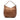 Brown Gucci Leather Bamboo Shoulder Bag