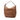 Brown Gucci Leather Bamboo Shoulder Bag