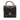 Black Chanel CC Quilted Iridescent Lambskin Top Handle Flap Clutch With Chain Satchel - Designer Revival