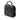 Black Chanel CC Quilted Iridescent Lambskin Top Handle Flap Clutch With Chain Satchel - Designer Revival