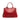 Red Louis Vuitton Monogram Empreinte Montaigne MM Satchel - Designer Revival
