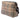 Beige Burberry Haymarket Check Coated Canvas Front Pocket Crossbody